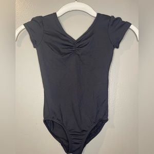 Girls Black Leotard
